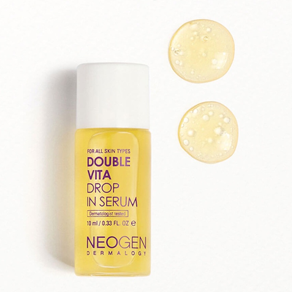 NEOGEN DERMALOGY Double Vita Drop In Serum | 10 ml / 0.33 fl oz